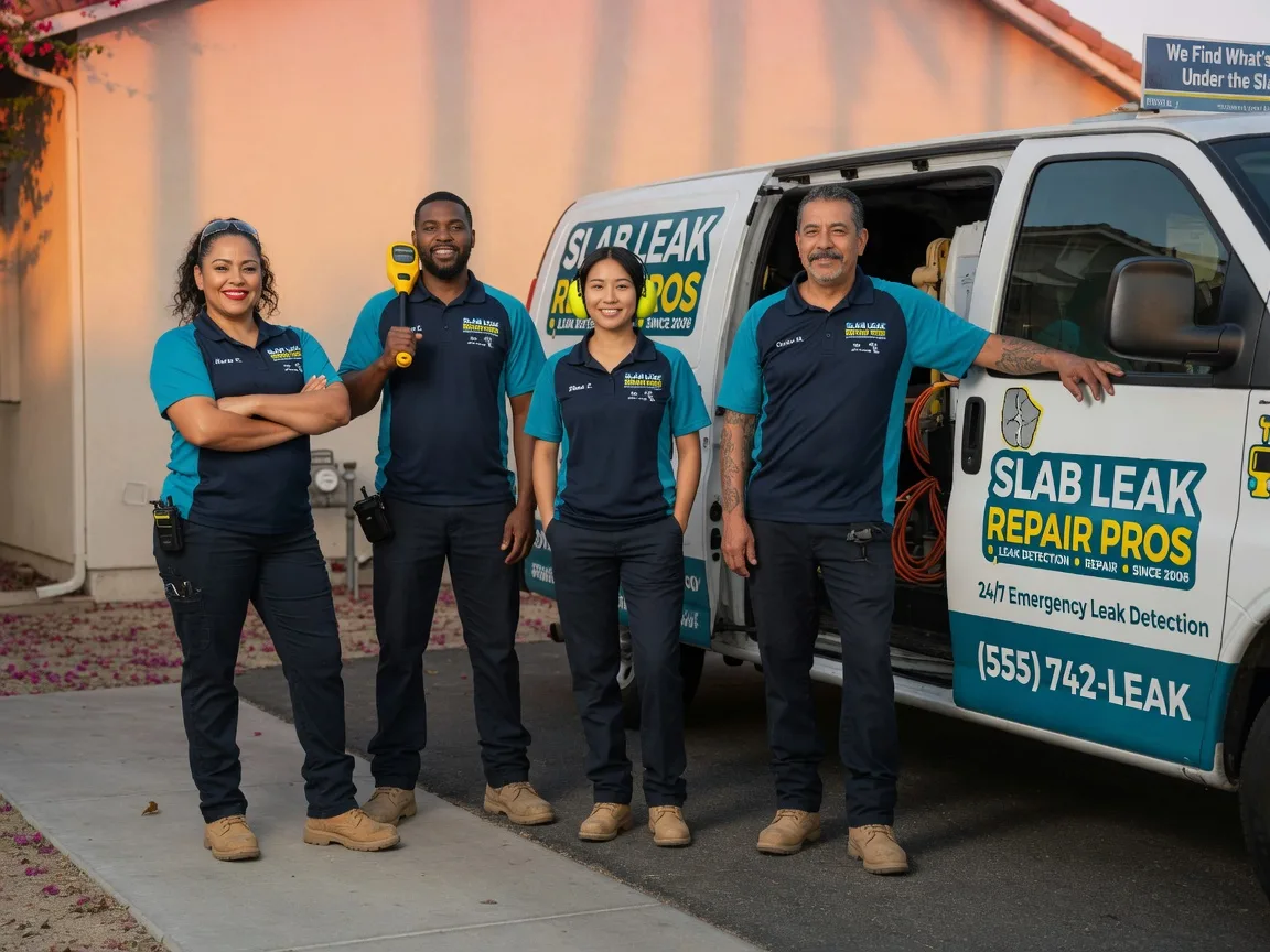 Slab Leak Repair company in Emerson, IA