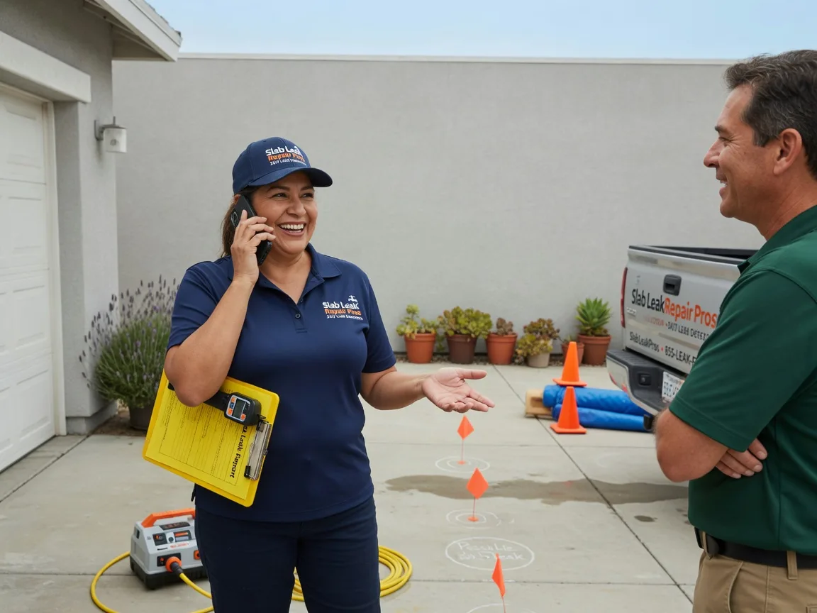 Slab Leak Repair Emerson, IA FAQs